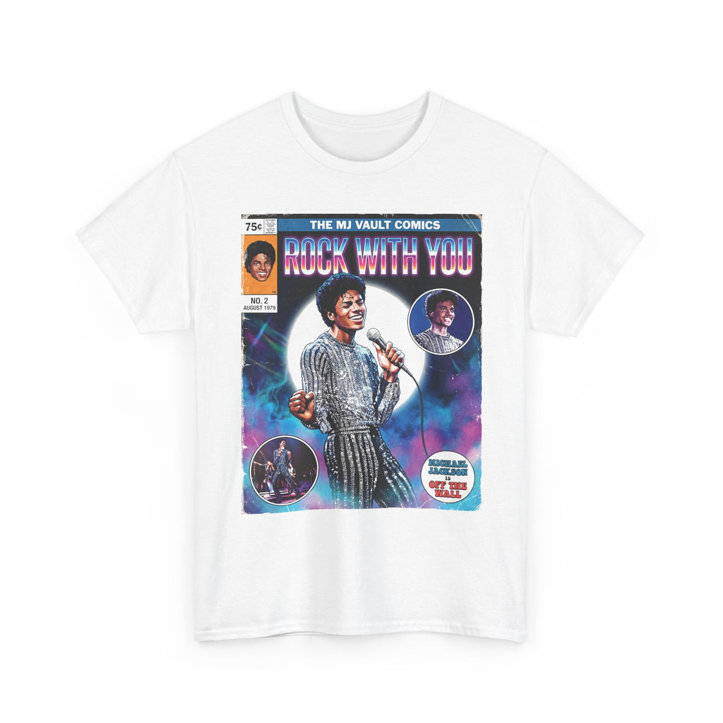 MJ Rock With You Comic Tee