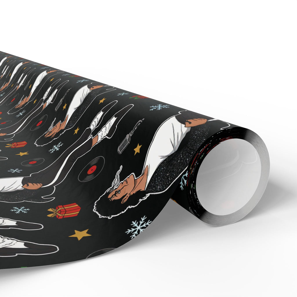 Michael Jackson Wrapping Paper Billie Jean Christmas Gift Wrap