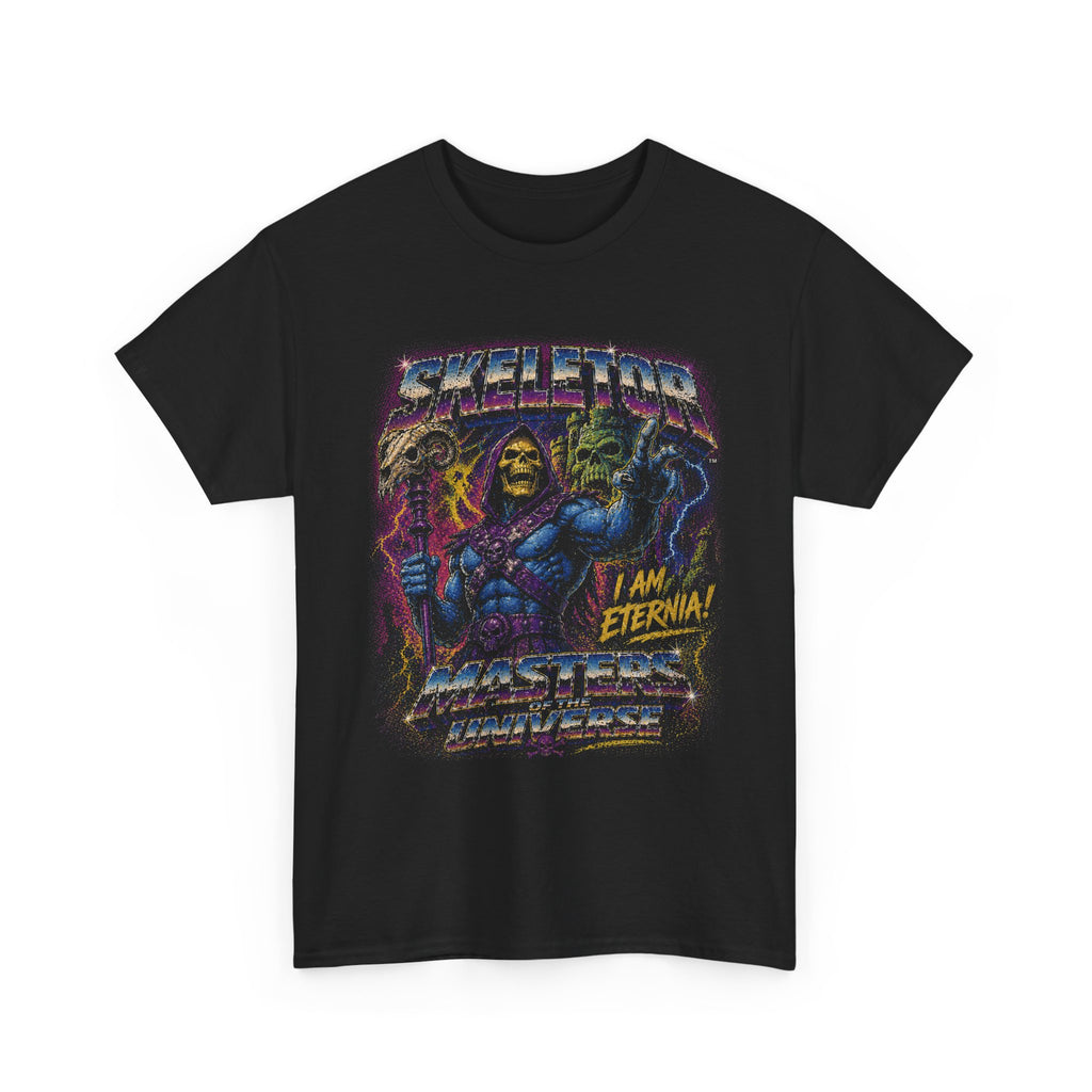 Skeletor Masters of the Universe Tee | Vintage Bootleg Graphic Shirt