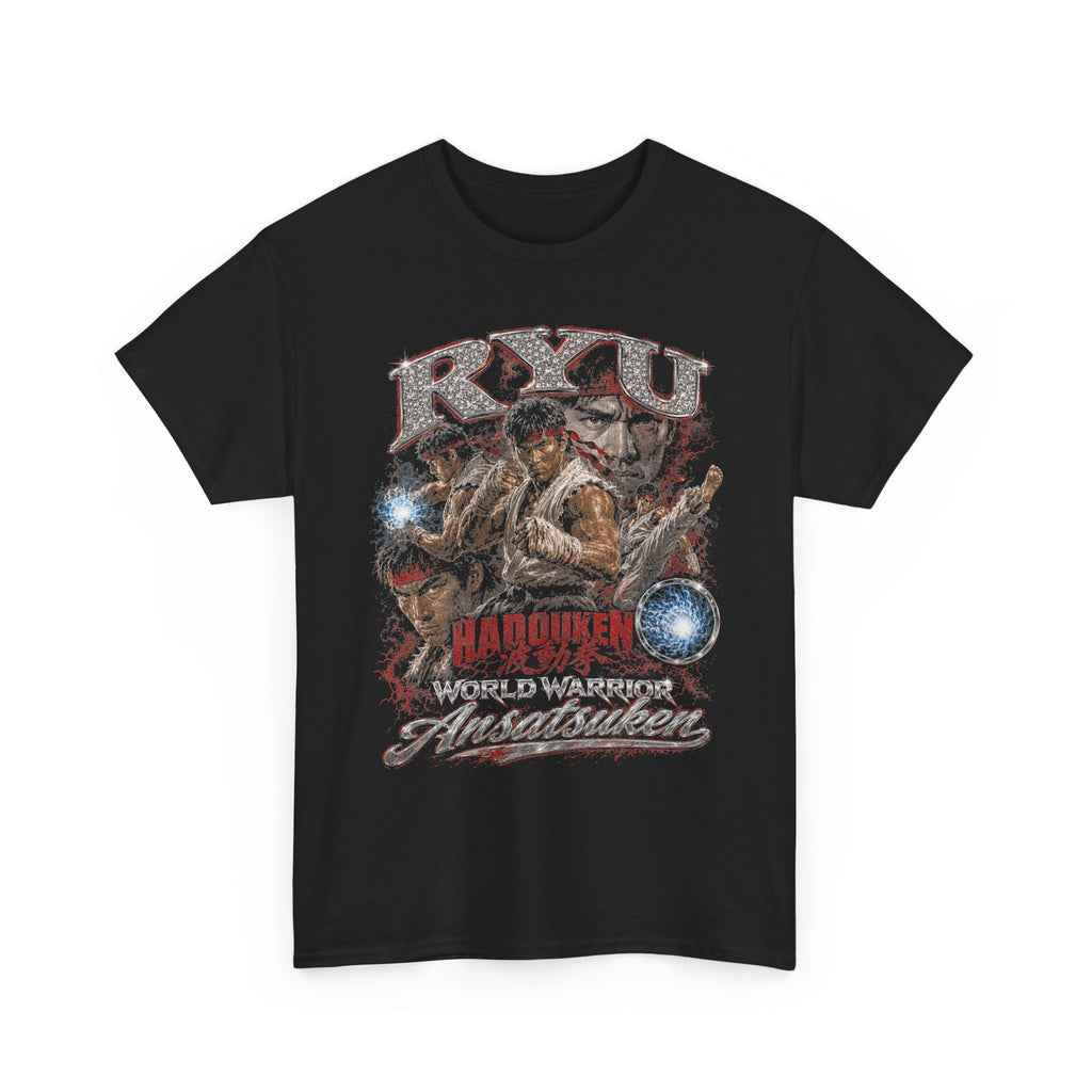 Wandering Martial Artist Tee | Vintage Gaming Graphic Unisex Shirt