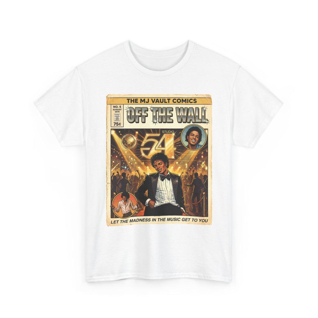MJ Off The Wall Title Track Tee