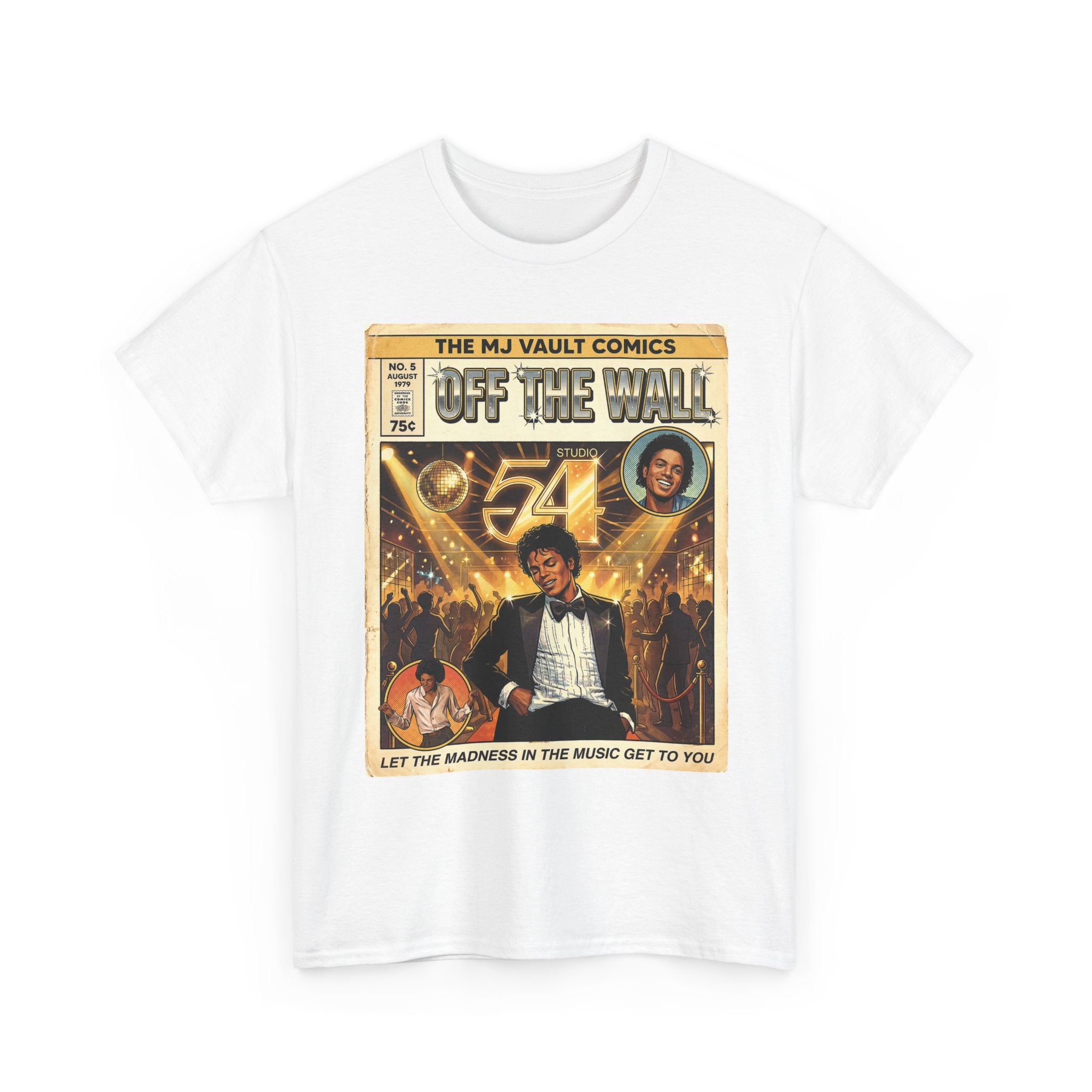 MJ Off The Wall Title Track Tee