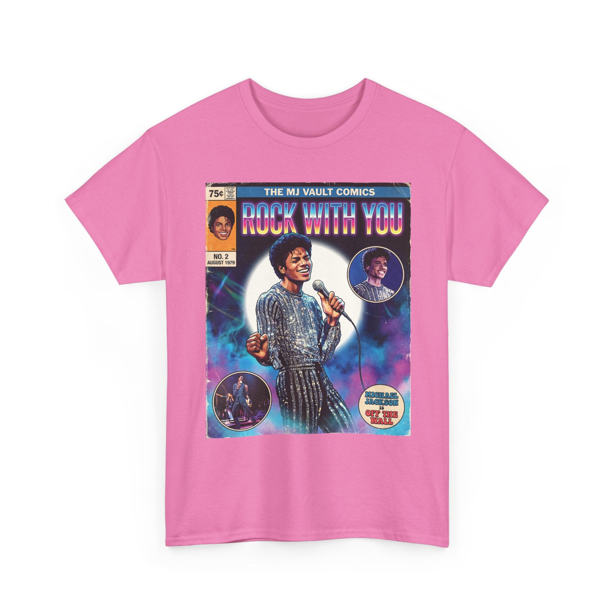 MJ Rock With You Comic Tee