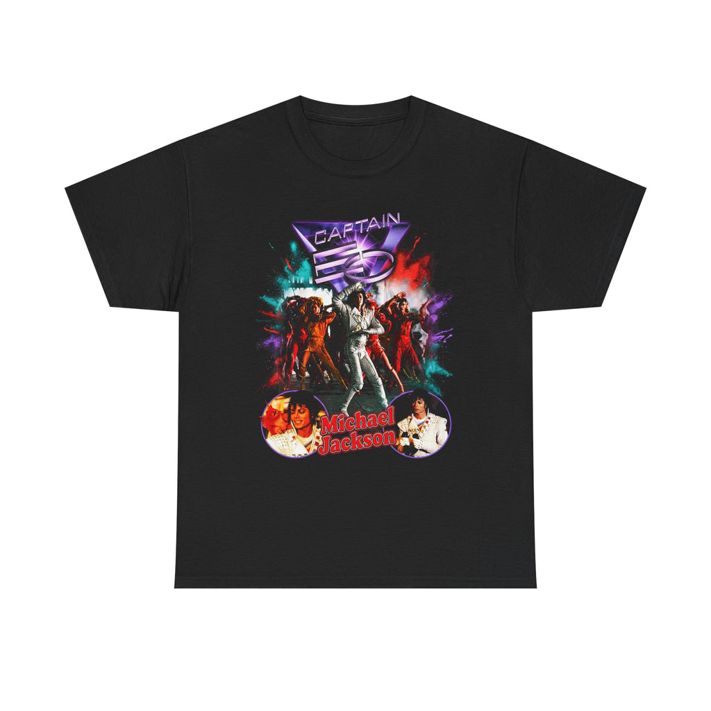 Captain EO Michael Jackson Shirt Dance Crew Tee