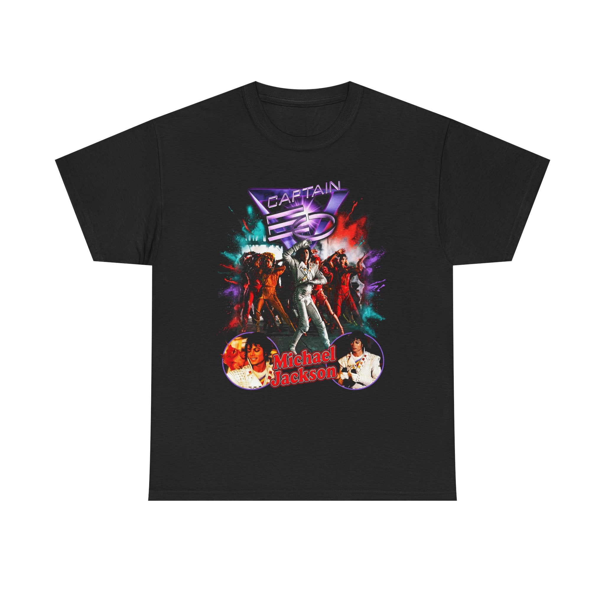 Captain EO Michael Jackson Shirt Dance Crew Tee