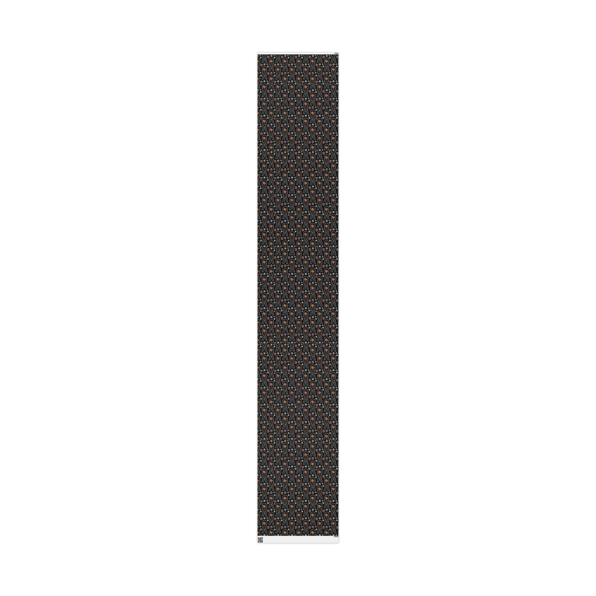 Michael Jackson Wrapping Paper Bad Era Gift Wrap MJ Holiday Xmas