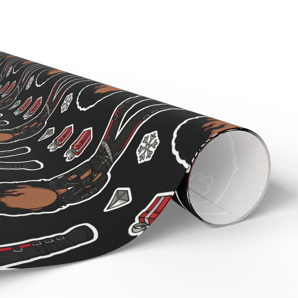 Michael Jackson Wrapping Paper Bad Era Gift Wrap MJ Holiday Xmas