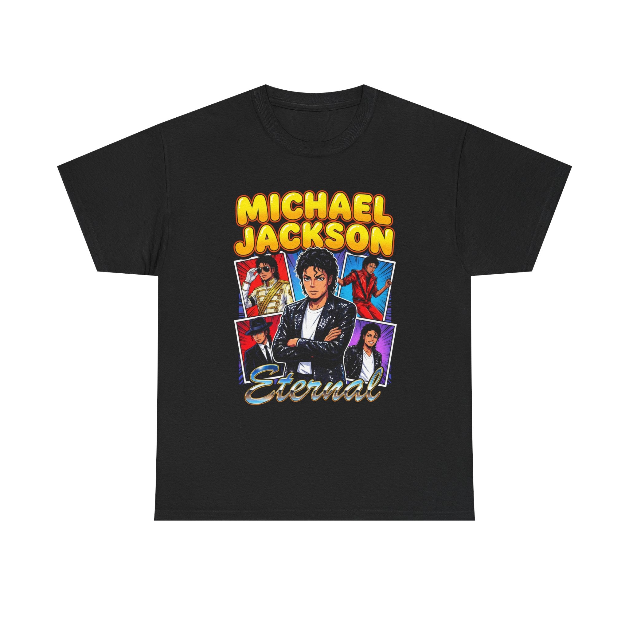 Michael Jackson Eternal Shirt Vintage Anime Comic Tee Retro Pop Art