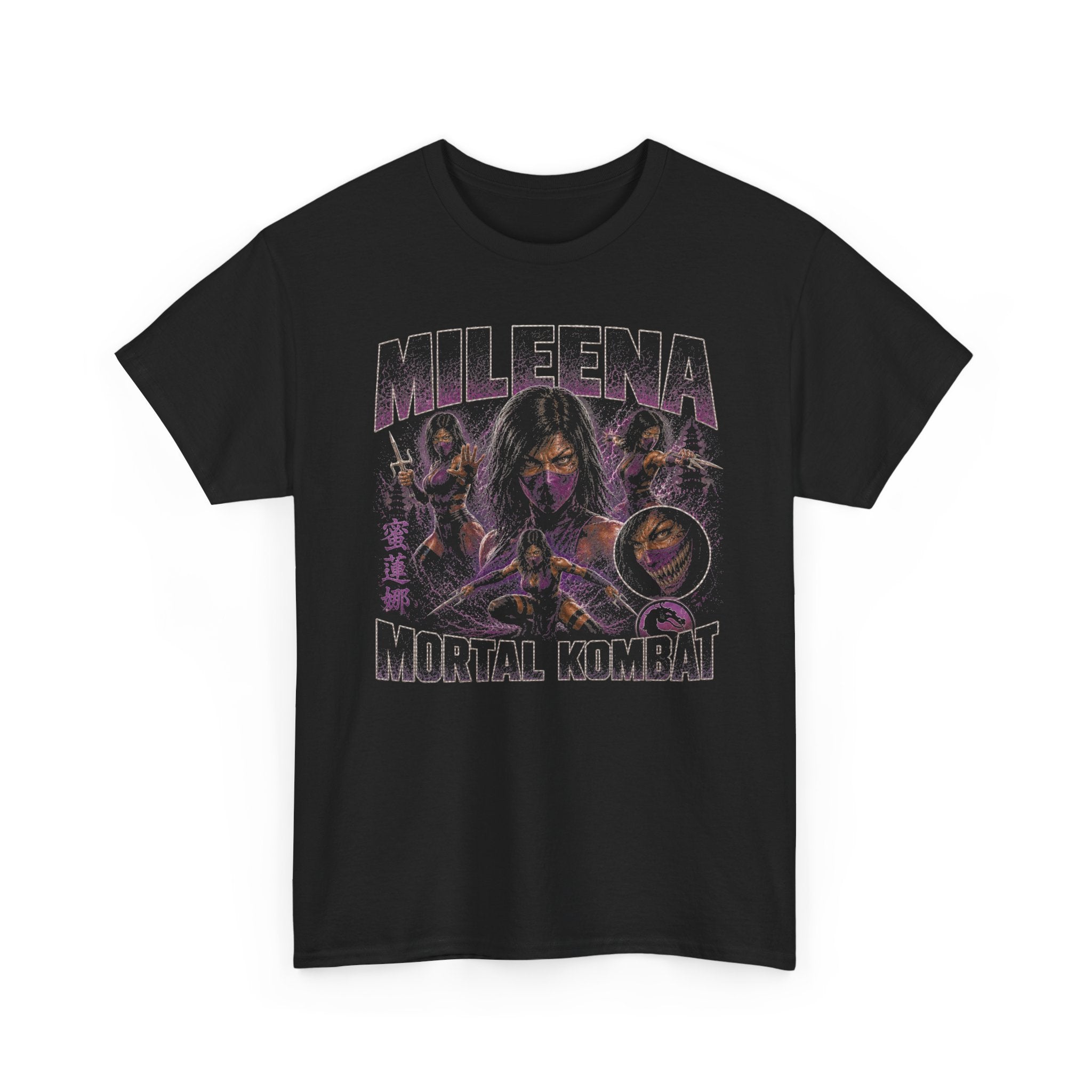 Masked Assassin Fighter Tee | Vintage Bootleg Retro Fighting Game Unisex Shirt