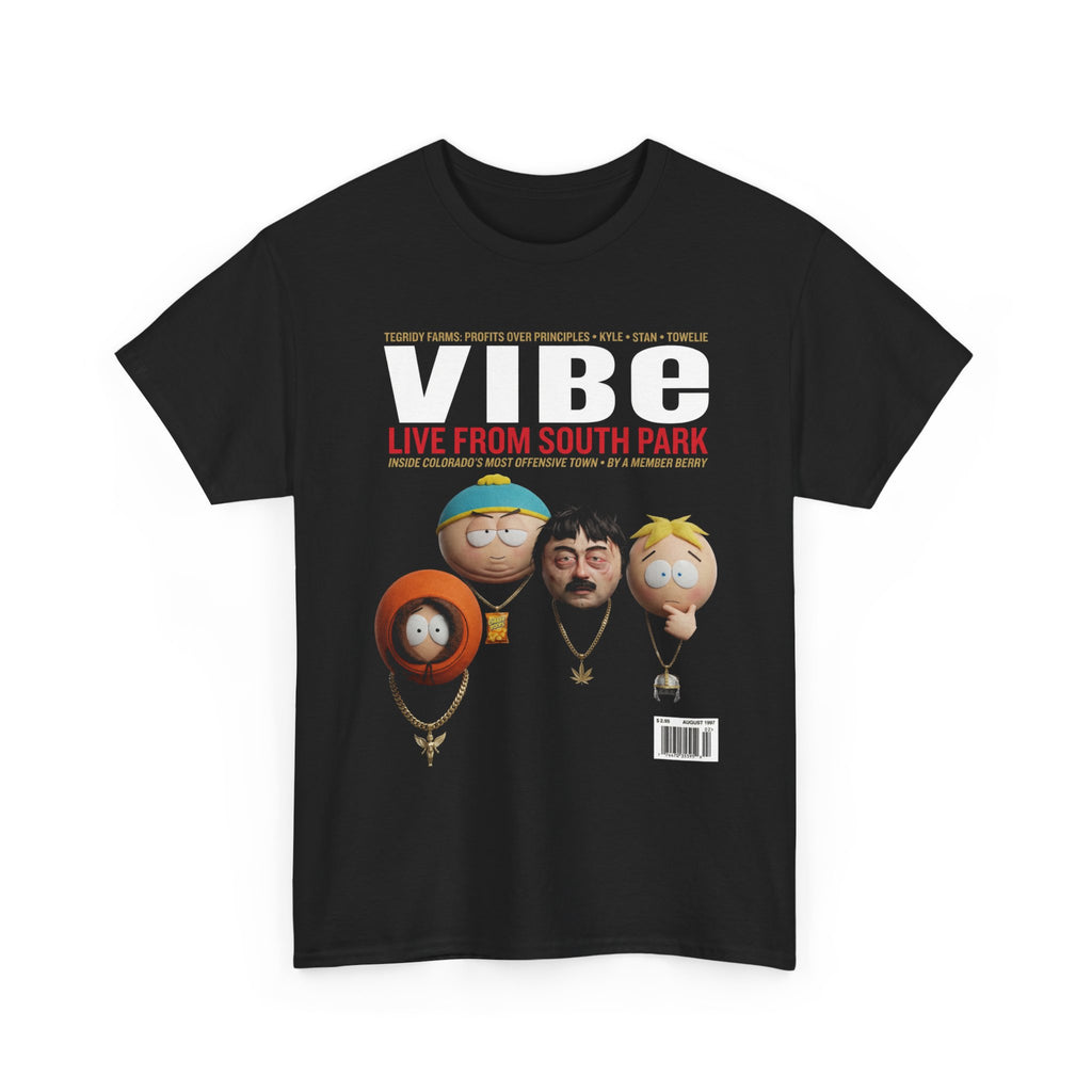South Park VIBE Magazine Tee | Cartman Kenny Randy Butters Shirt