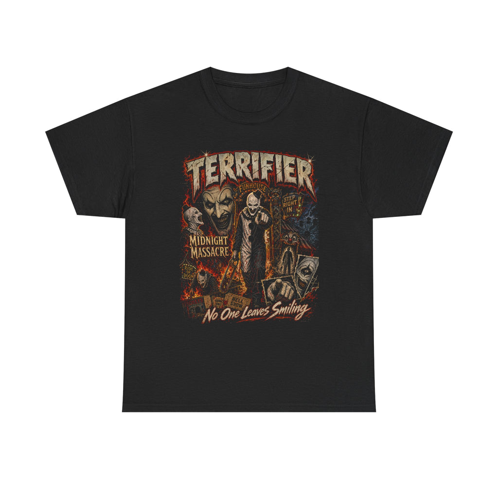 Art the Clown Horror Graphic Tee | Terrifier Slasher Movie Fan Shirt