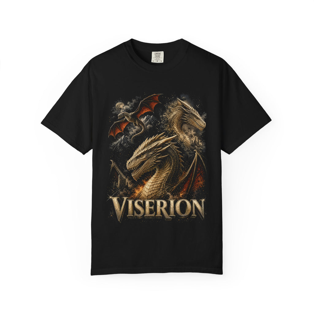 Viserion Dragon T-Shirt | Game of Thrones Art Unisex Tee