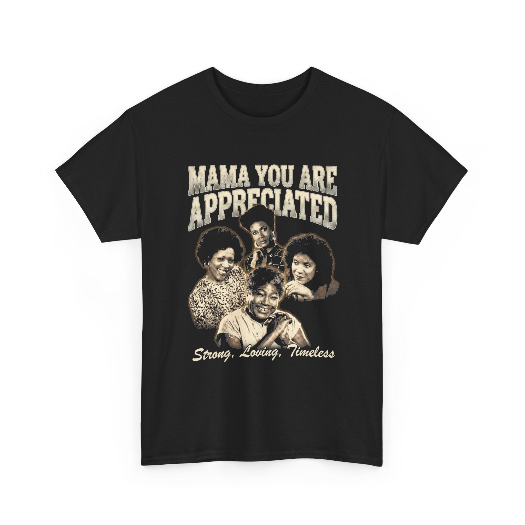 Mama You Are Appreciated Shirt | Vintage Halftone Matriarch Family Tee