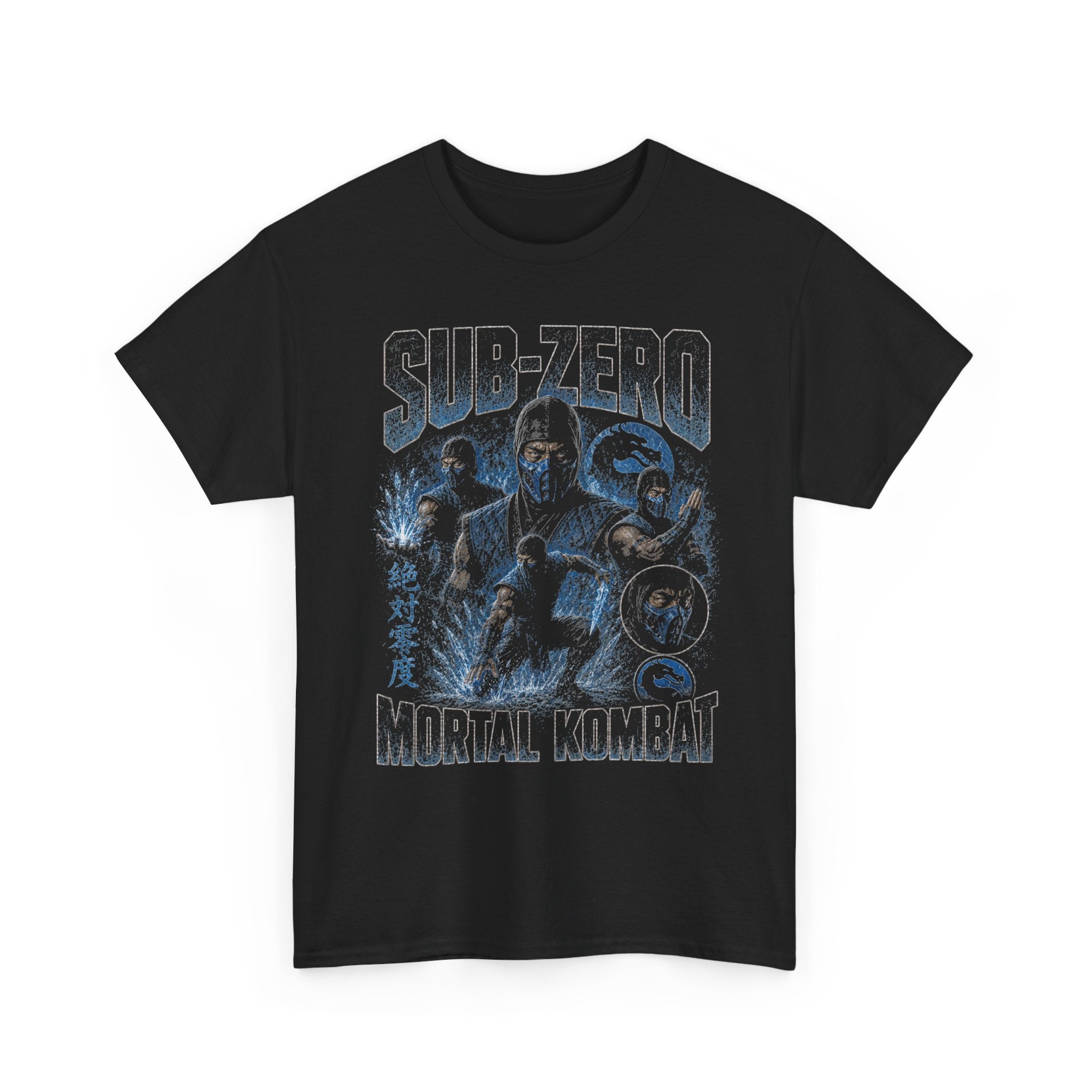 Sub-Zero Mortal Kombat Tee | Vintage Gaming Fighter Unisex Shirt