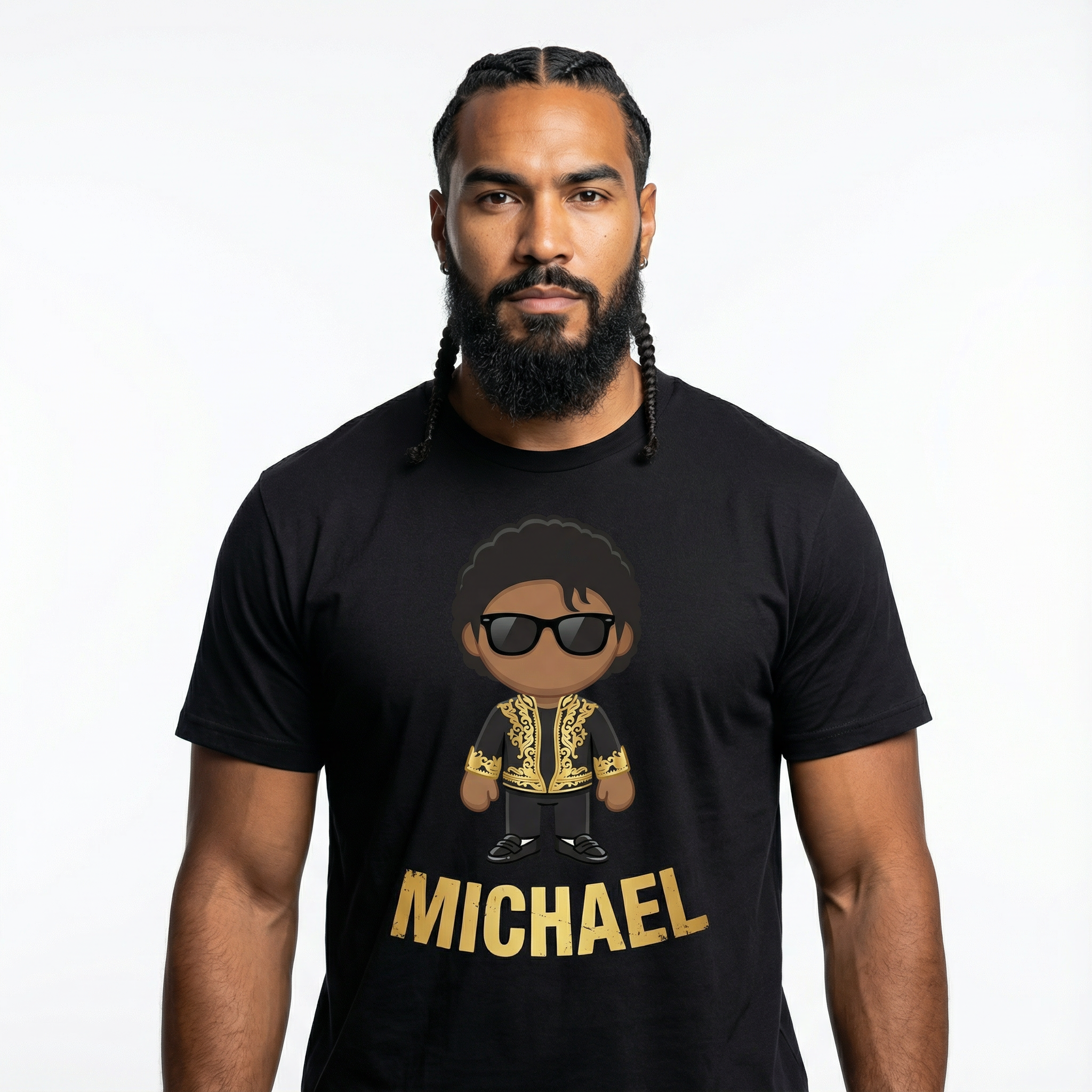 Michael Jackson Chibi Shirt We Are The World