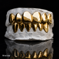 The 14K Gold Grill by Analog Imprints