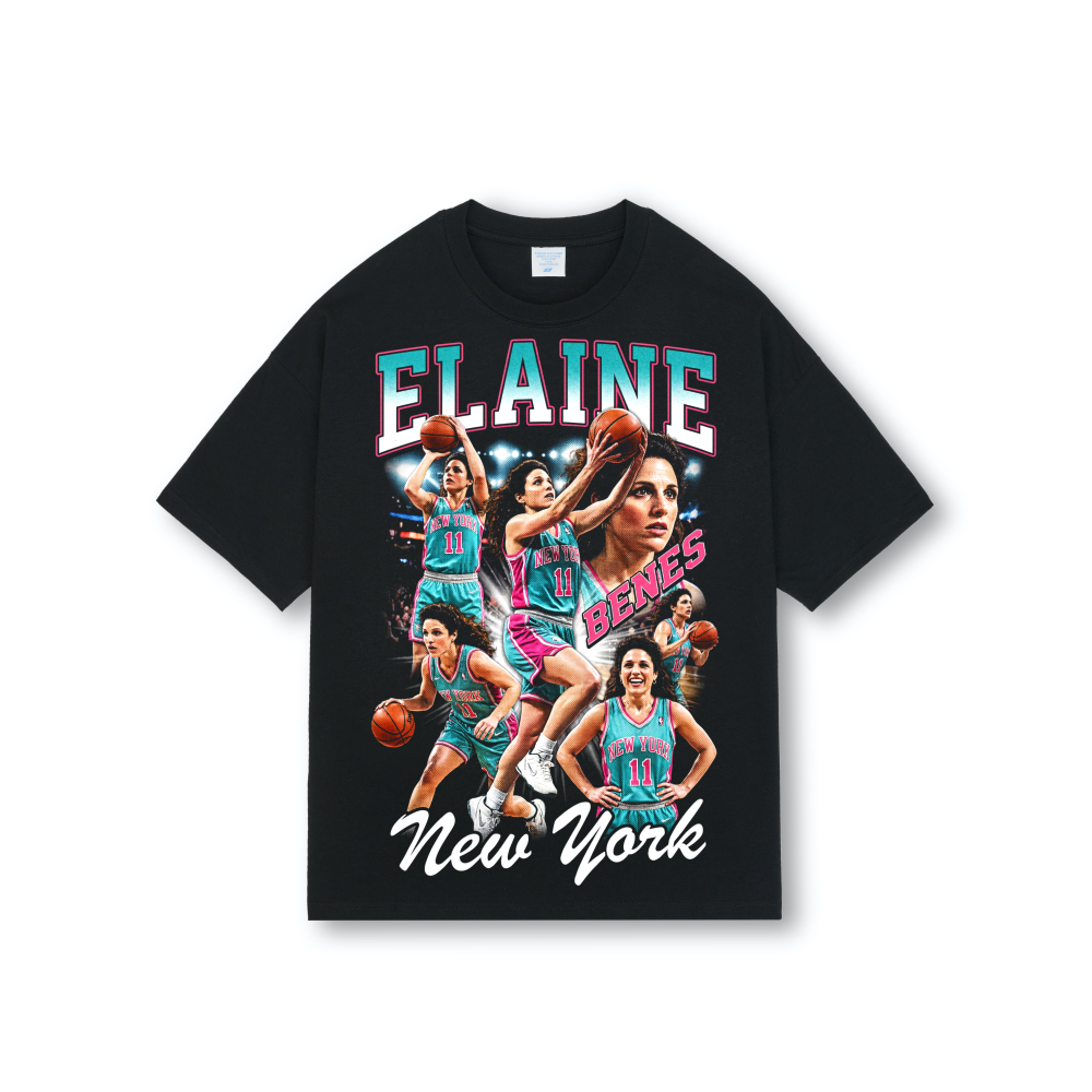 Seinfeld Elaine Basketball Tee