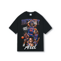 Detroit Beverly Hills Cop Basketball Tee | Axel Fast Feet Bootleg Vintage Shirt