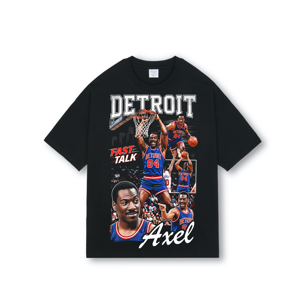 Beverly Hills Cop Axel Basketball Tee