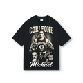 Godfather Michael Basketball Tee