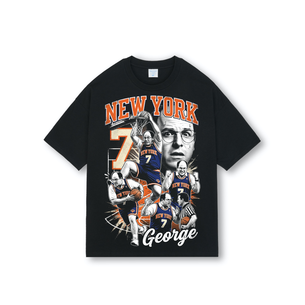 Seinfeld George Basketball Tee