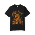 Sunfyre Golden Dragon T-Shirt | House of the Dragon Art Comfort Colors Tee