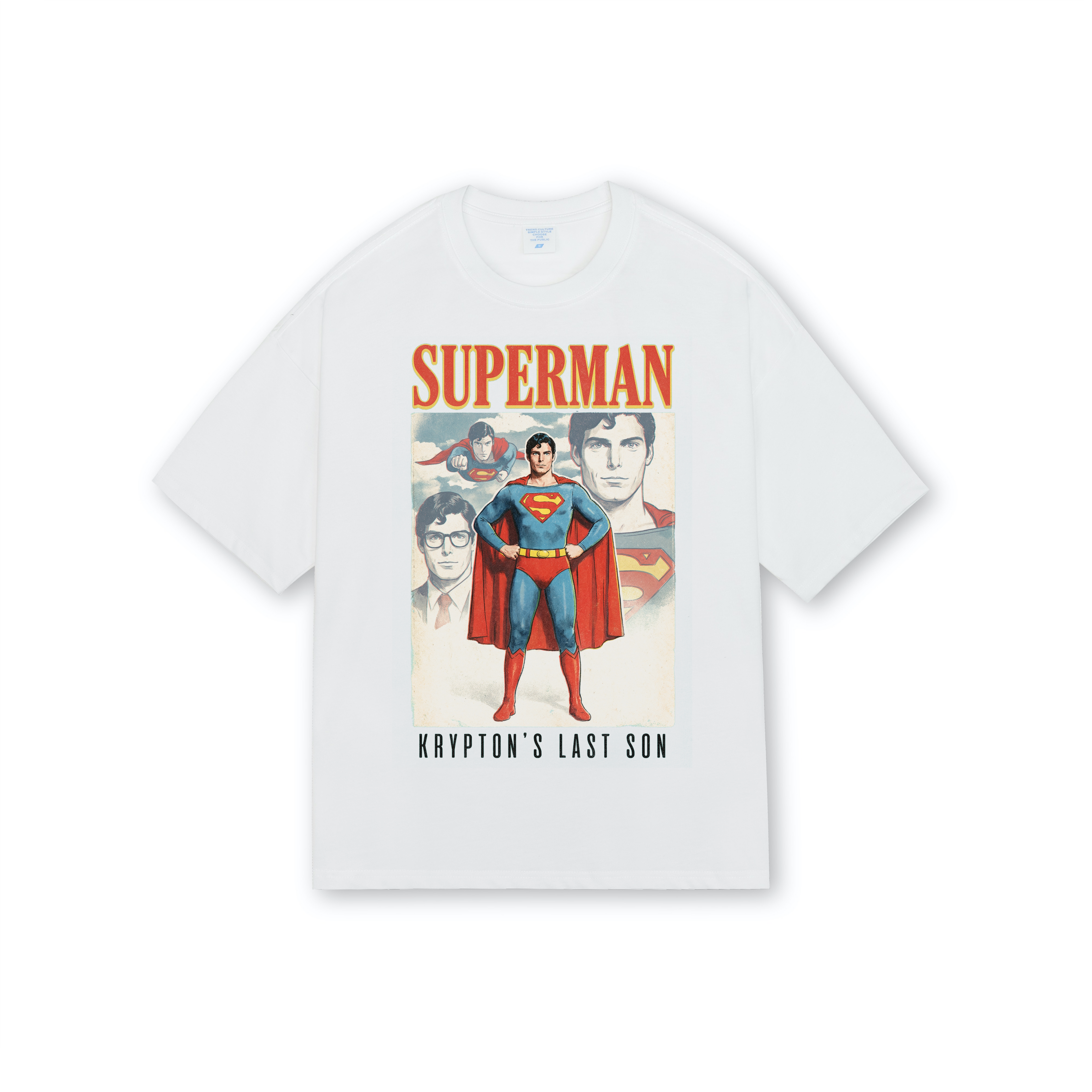 Superman Krypton Last Son Tee