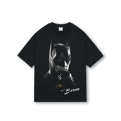 Bruce Wayne Batman Portrait Tee