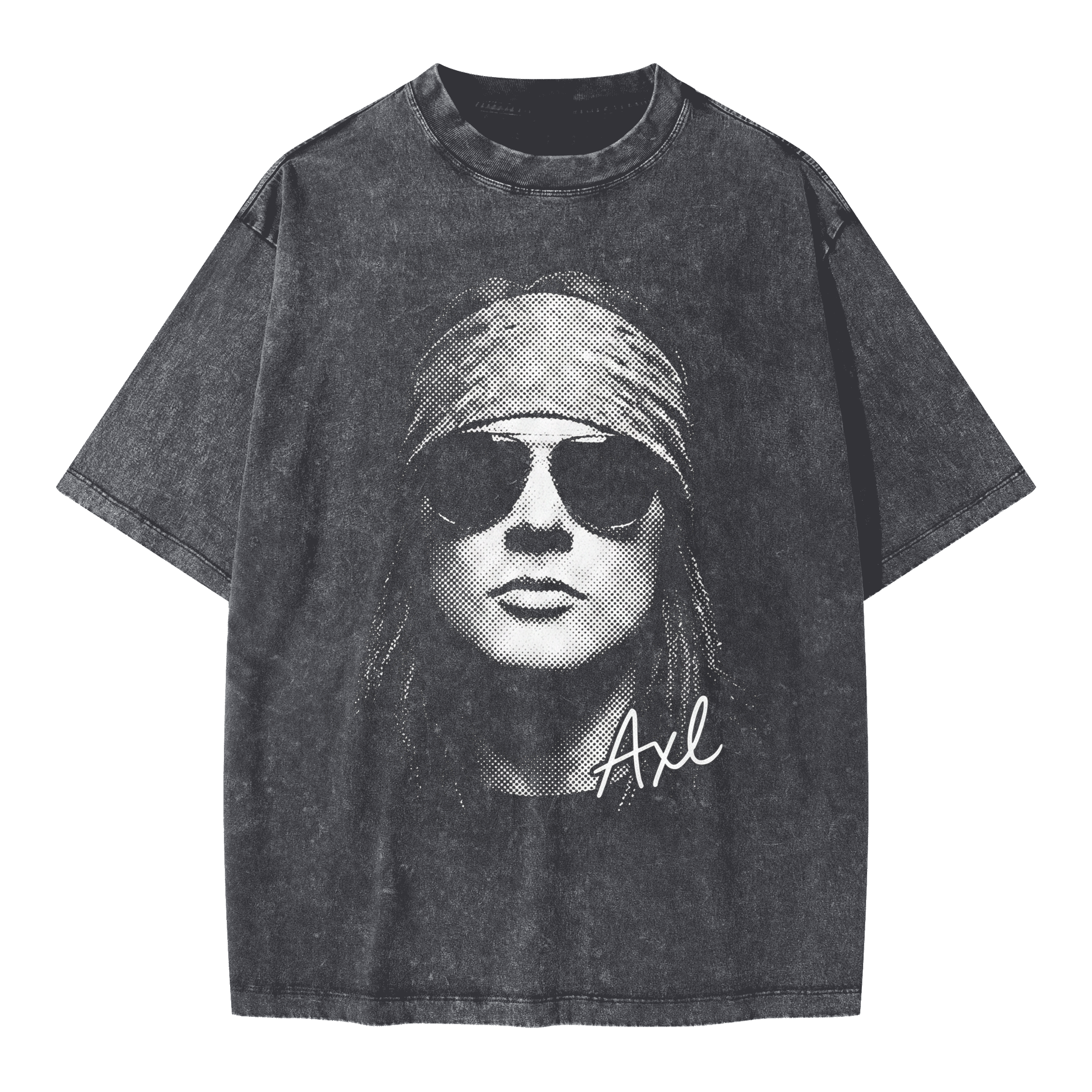 Axl Rose Sunglasses Vintage Washed Tee
