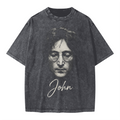 John Lennon Portrait Oversized Tee