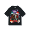 Michael Jackson Captain EO Dancers Drop Shoulder Tee
