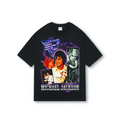 Michael Jackson Captain EO Space Drop Shoulder Tee