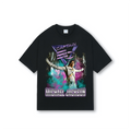 Michael Jackson Captain EO Smoke Drop Shoulder Tee