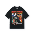 Michael Jackson MJ Forever Comic Drop Shoulder Tee