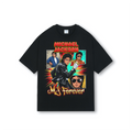 Michael Jackson MJ Forever Glove Drop Shoulder Tee