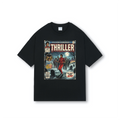 Michael Jackson Thriller Comic Drop Shoulder Tee