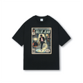 Michael Jackson Billie Jean Comic Drop Shoulder Tee