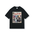Michael Jackson Baby Be Mine Comic Drop Shoulder Tee