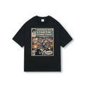 Michael Jackson Wanna Be Startin Somethin Comic Drop Shoulder Tee