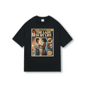 Michael Jackson The Lady In My Life Comic Drop Shoulder Tee
