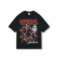 Michael Jackson Thriller 83 Basketball Drop Shoulder Tee
