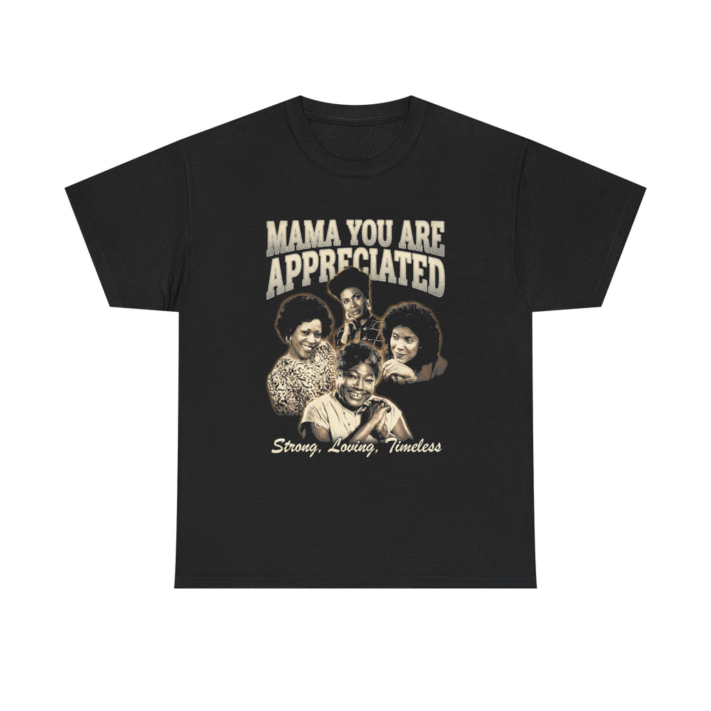 Mama You Are Appreciated Shirt | Vintage Halftone Matriarch Family Tee
