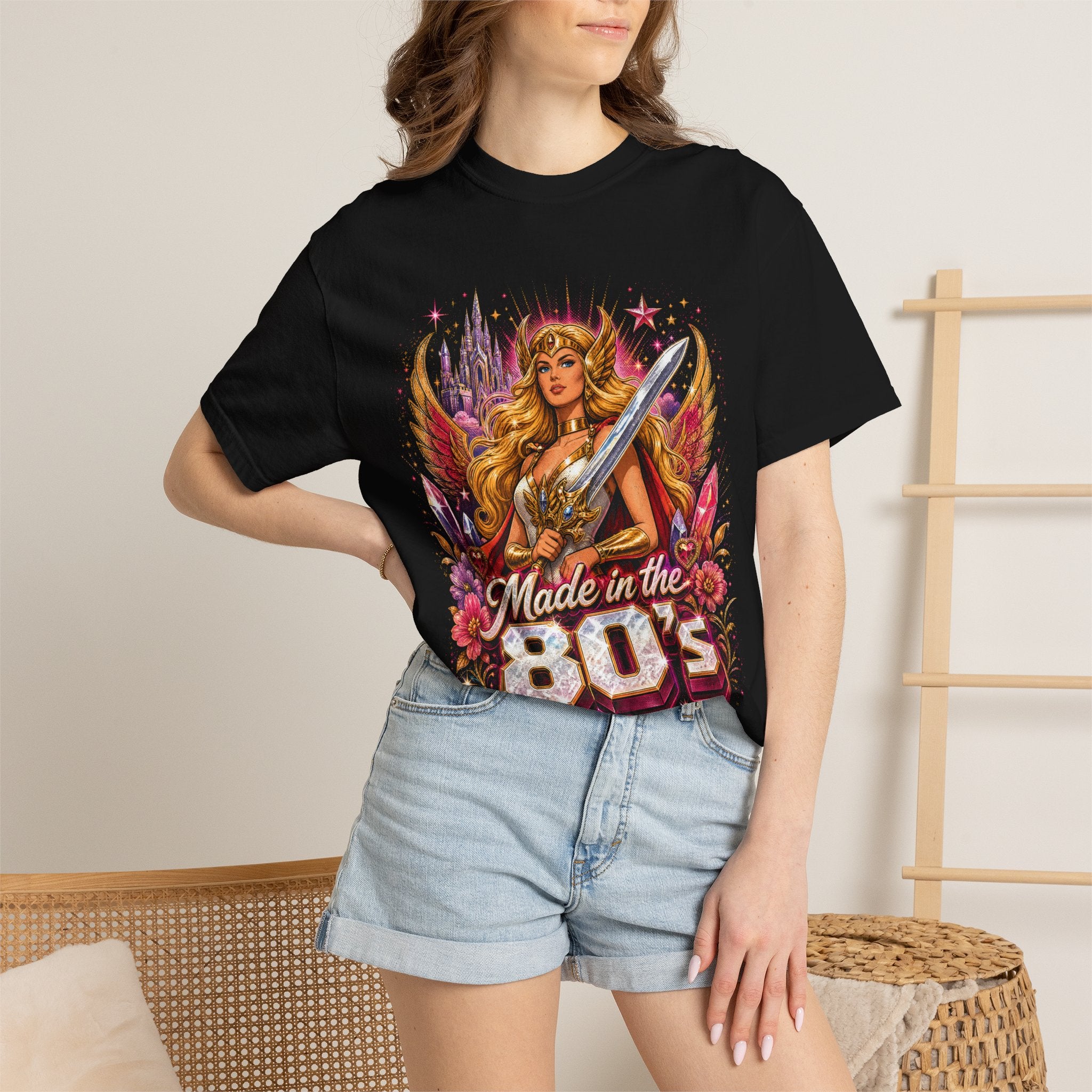 She-Ra 80s T-Shirt | Retro Princess of Power Comfort Colors Tee