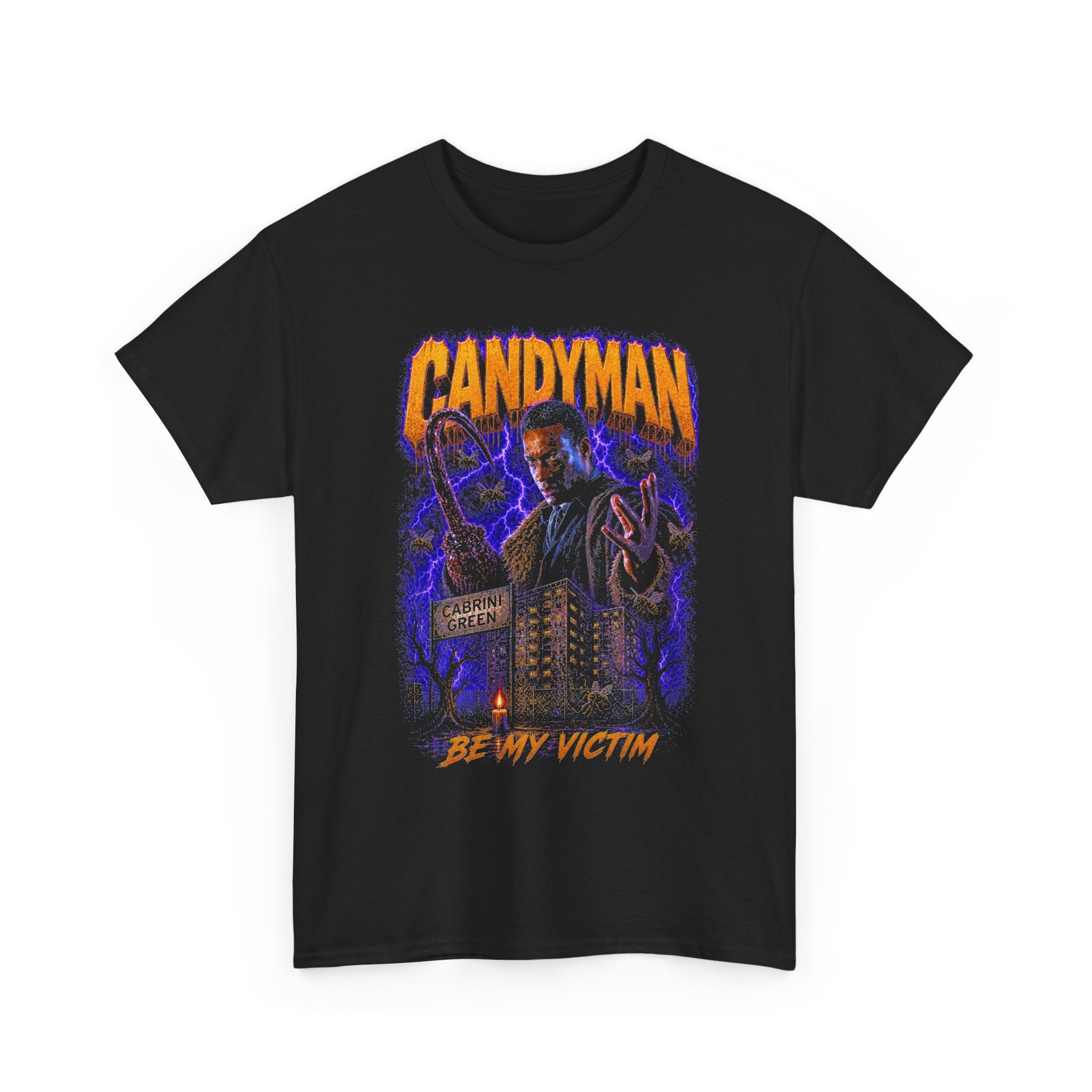Hook-Handed Horror Legend Tee | Vintage Slasher Movie Graphic T-Shirt