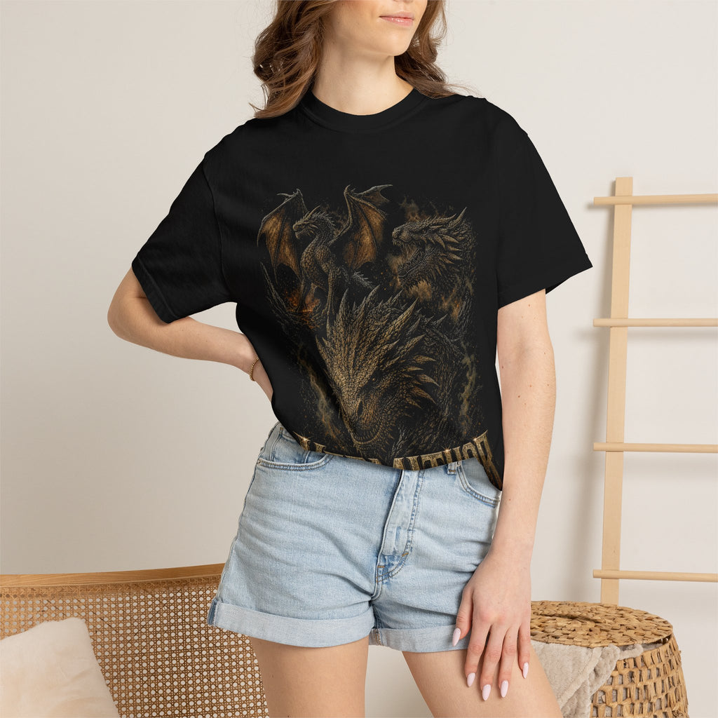 Vermithor Dragon T-Shirt | House of the Dragon Mythical Beast Tee