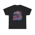 King Dino Robot Graphic Tee | Retro 80s Vaporwave Robot Shirt