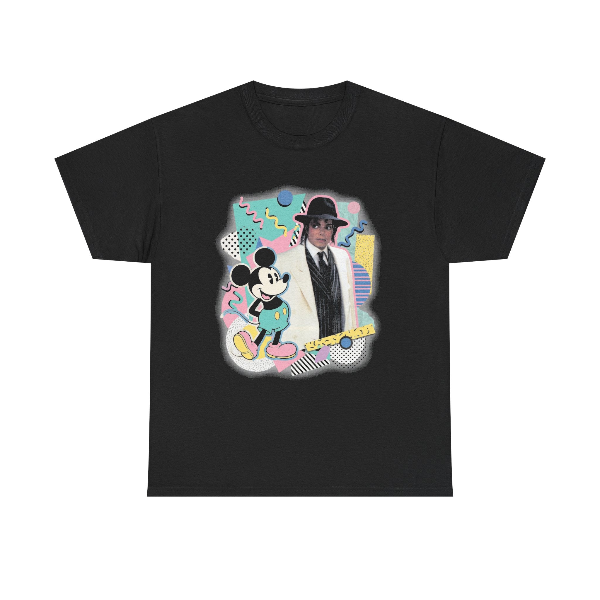 Michael Jackson Tee | Retro 80s 90s Pop Art Unisex Shirt