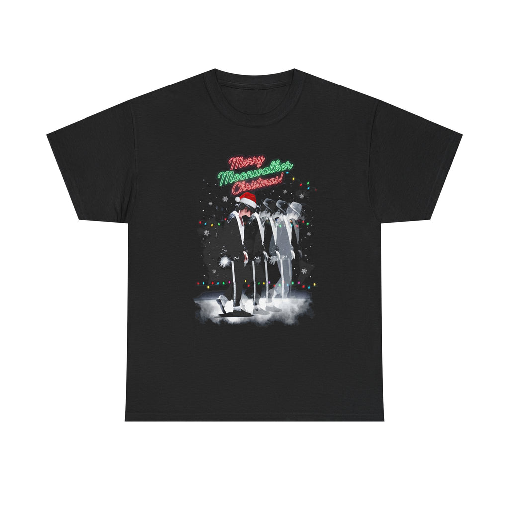 Michael Jackson Moonwalk Christmas Shirt MJ Santa Holiday Xmas Gift