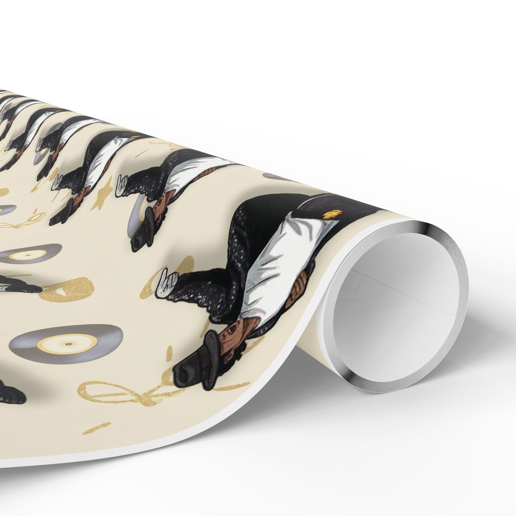 Michael Jackson Billie Jean Wrapping Paper, King of Pop Gift Wrap