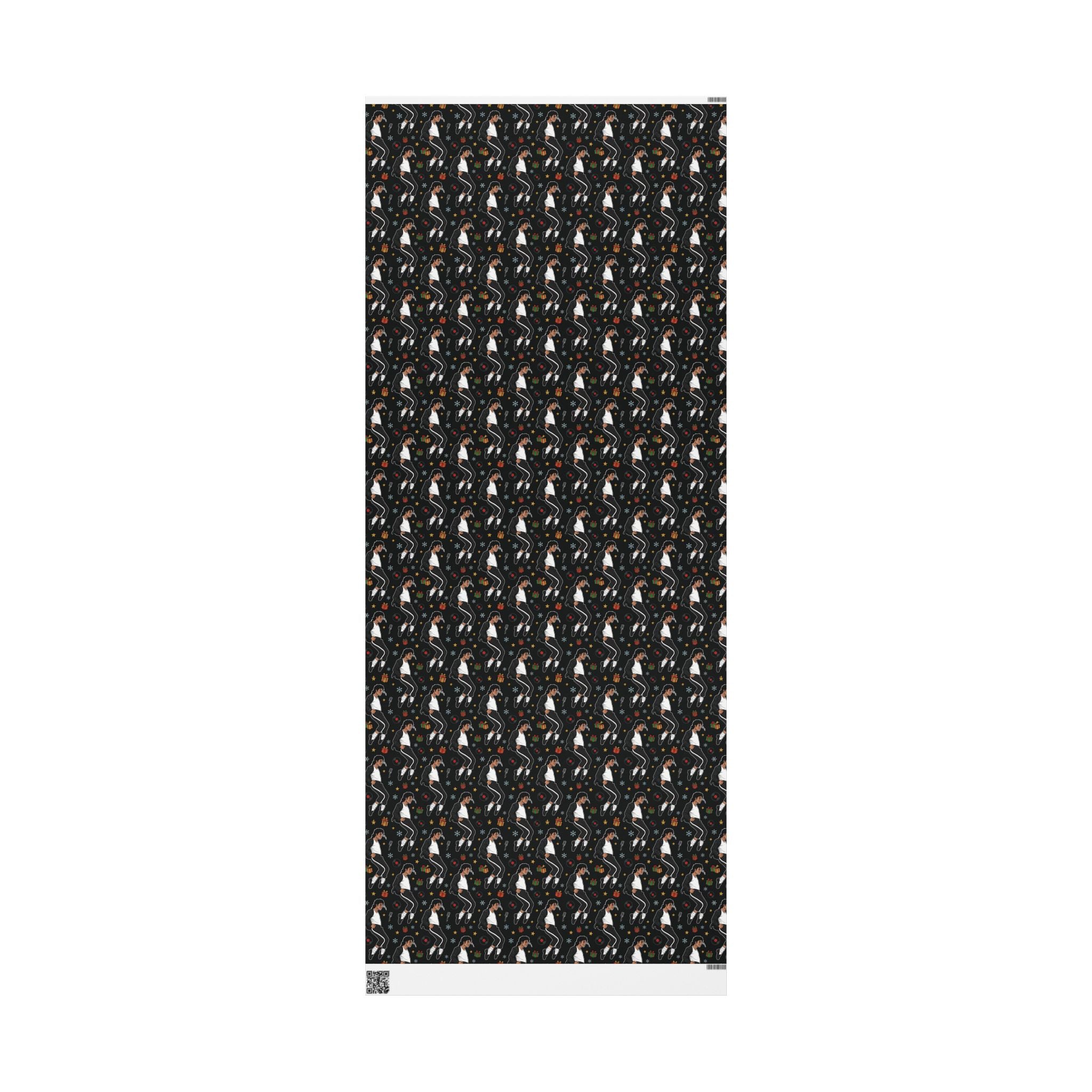 Michael Jackson Wrapping Paper Billie Jean Christmas Gift Wrap